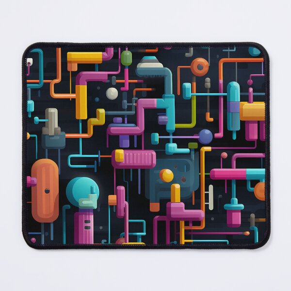 Item preview, Colorful Geometric Pattern  designed and sold by Skolyak.