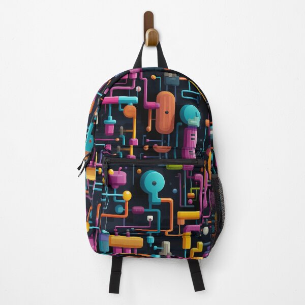Item preview, Colorful Geometric Pattern  designed and sold by Skolyak.