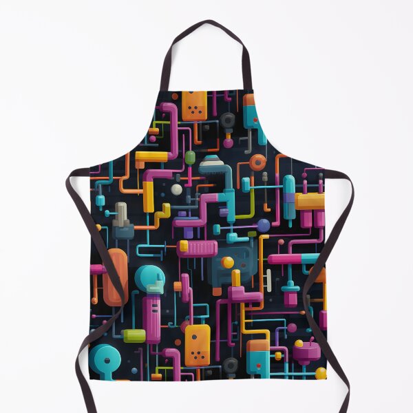 Item preview, Colorful Geometric Pattern designed and sold by Skolyak.