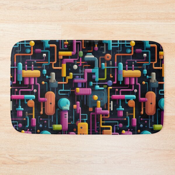Item preview, Colorful Geometric Pattern  designed and sold by Skolyak.