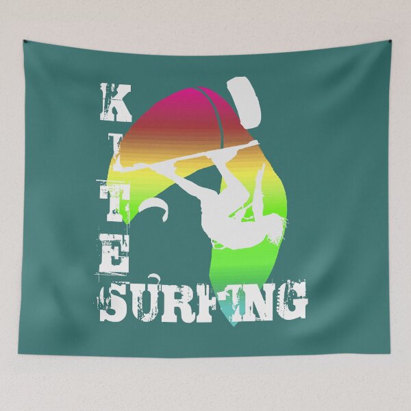 Item preview, Kite Surfing WIth Freestyle Kitesurfer And Kite 12 designed and sold by taiche.
