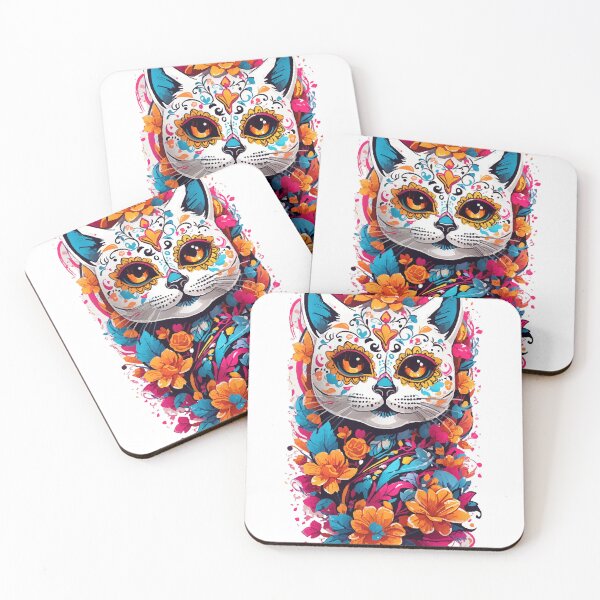 Item preview, Cute Mystical Cat  designed and sold by wilshusenkris.