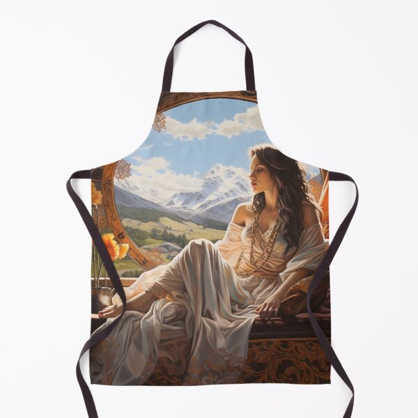 Item preview, stunning gypsy woman digital print designed and sold by dcrc.