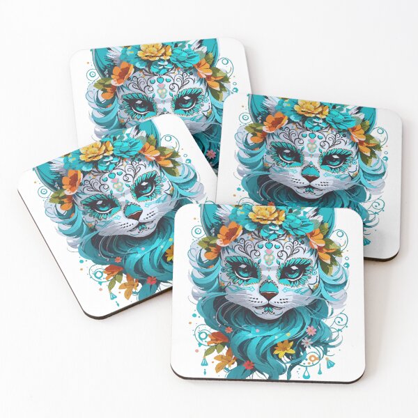 Item preview, Cute Spirit Cat designed and sold by wilshusenkris.