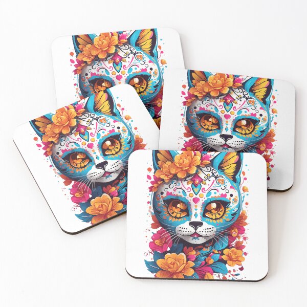 Item preview, Mexican Mystical Cat  designed and sold by wilshusenkris.