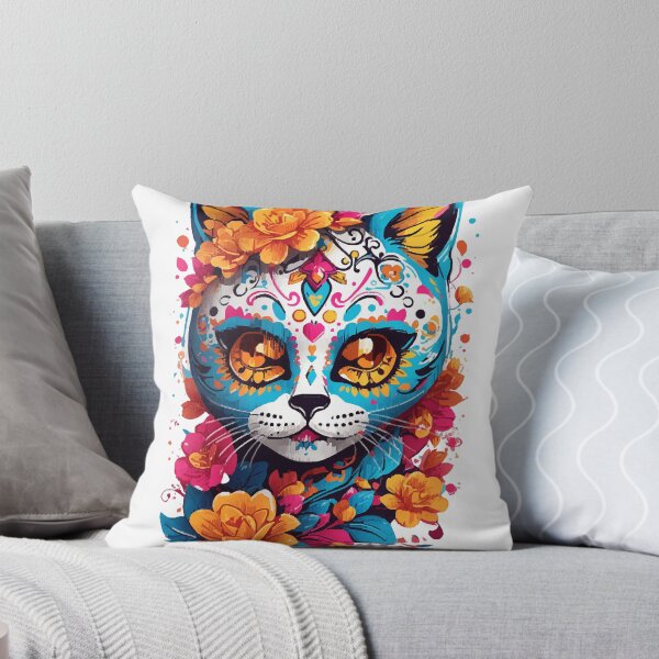 Item preview, Mexican Mystical Cat  designed and sold by wilshusenkris.