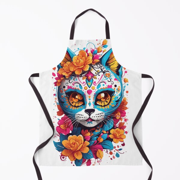 Item preview, Mexican Mystical Cat designed and sold by wilshusenkris.