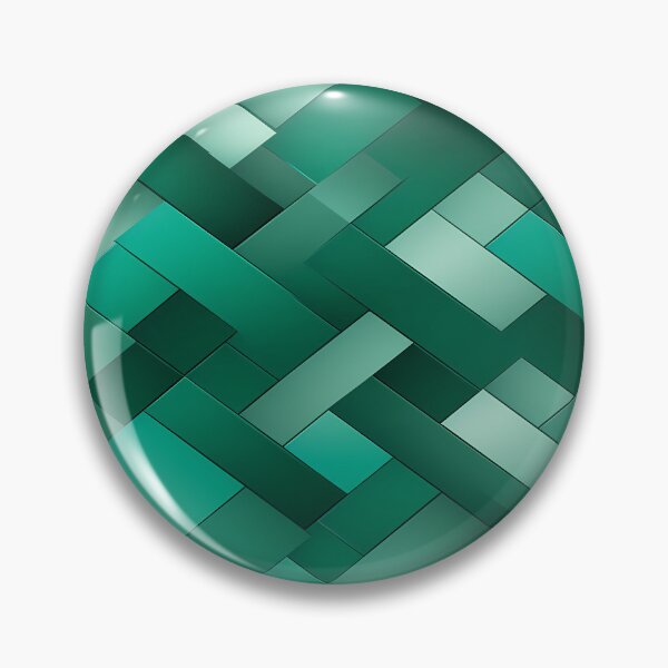 Item preview, Green Geometric Pattern  designed and sold by Skolyak.