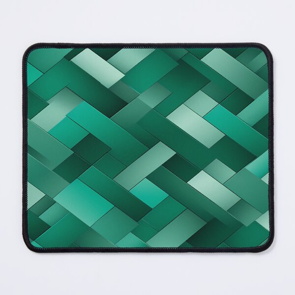 Item preview, Green Geometric Pattern  designed and sold by Skolyak.