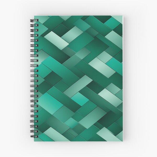 Item preview, Green Geometric Pattern  designed and sold by Skolyak.