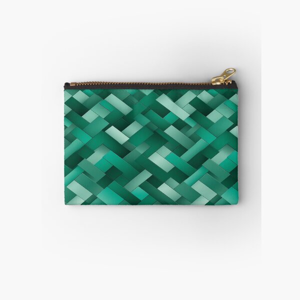 Item preview, Green Geometric Pattern  designed and sold by Skolyak.