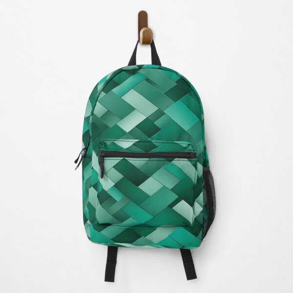 Item preview, Green Geometric Pattern  designed and sold by Skolyak.
