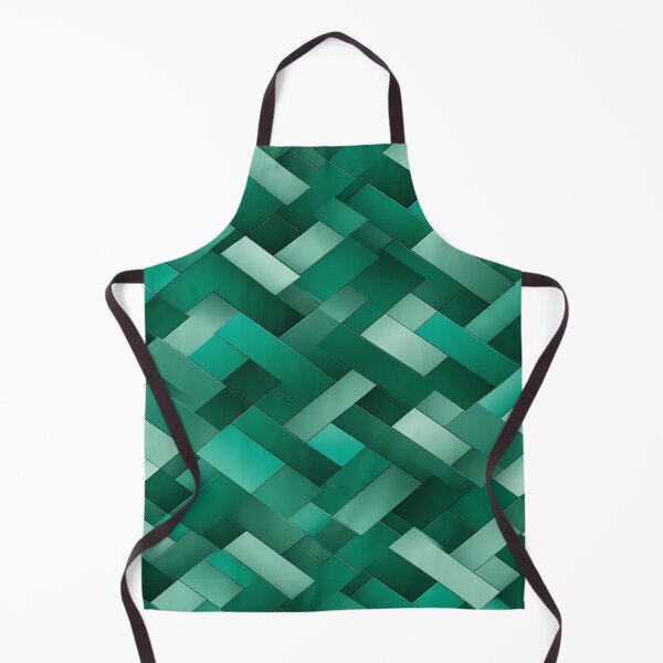 Item preview, Green Geometric Pattern  designed and sold by Skolyak.