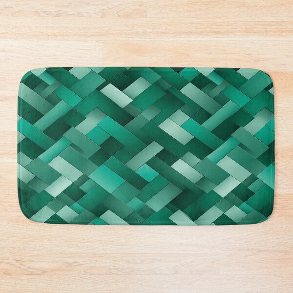 Item preview, Green Geometric Pattern  designed and sold by Skolyak.