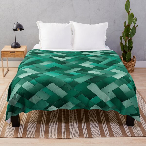 Item preview, Green Geometric Pattern designed and sold by Skolyak.