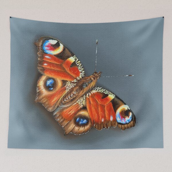Item preview, Red Admiral Butterfly designed and sold by SierraReighArt.