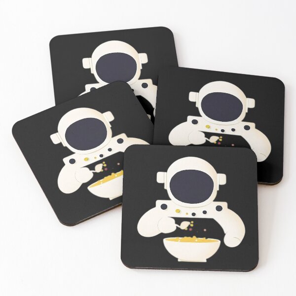 Item preview,  Astronaut Eating Cereal designed and sold by MinimalistHaven.