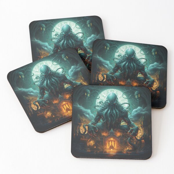 Item preview, Eldritch Cthulhu Creation | Lovecraftian Art | Unearthly Beauty designed and sold by PopPopGfx.