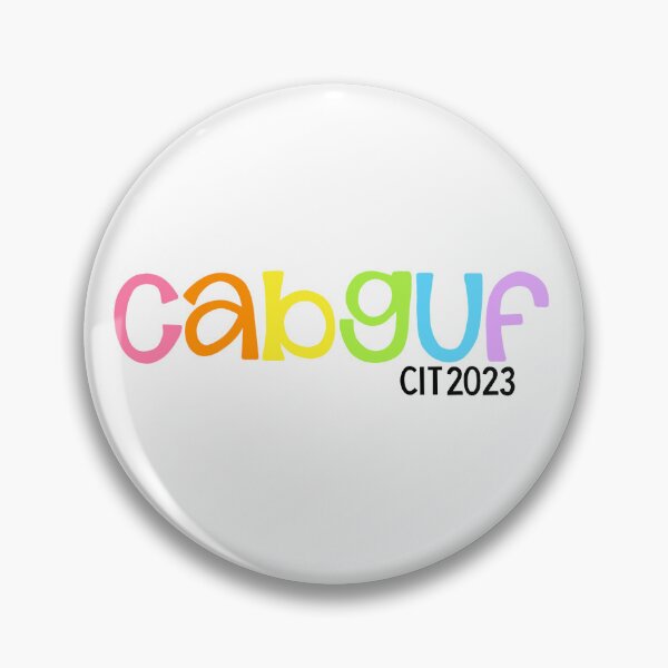 Item preview,  cabguf with CIT 2023 designed and sold by Noa S.