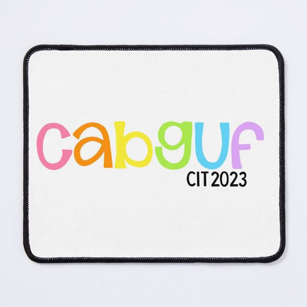 Item preview,  cabguf with CIT 2023 designed and sold by Noa S.