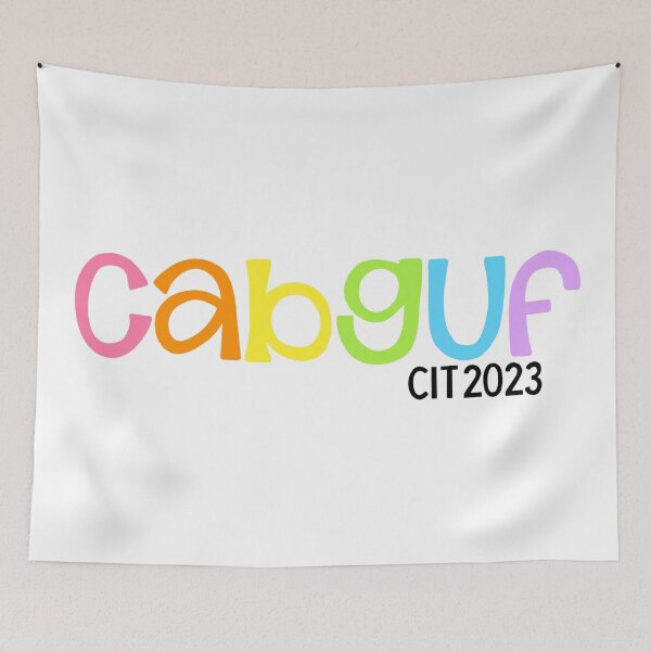 Item preview,  cabguf with CIT 2023 designed and sold by Noa S.