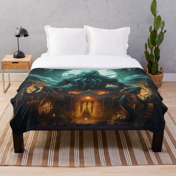 Item preview, Eldritch Cthulhu Creation | Lovecraftian Art | Unearthly Beauty designed and sold by PopPopGfx.
