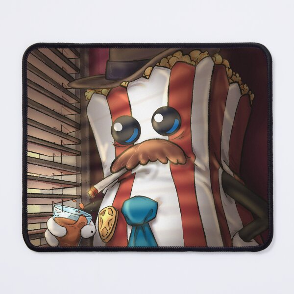 Item preview, Detective Popcorn's on the Case designed and sold by GinjaFerret.