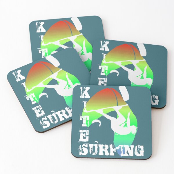 Item preview, Kite Surfing WIth Freestyle Kitesurfer And Kite 13 designed and sold by taiche.