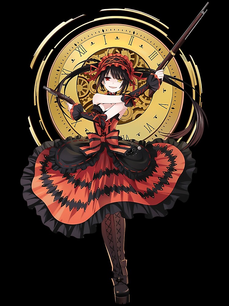 Kurumi Tokisaki. Date A live.