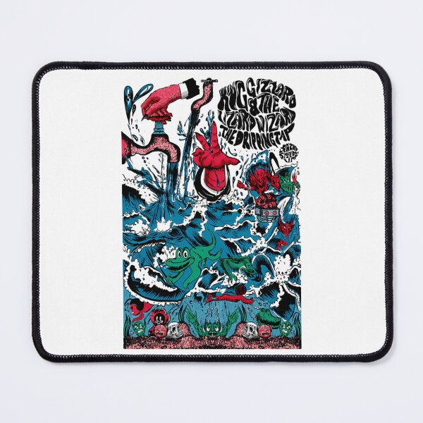 Item preview, King Gizzard and the Lizard Wizard - The Dripping Tap designed and sold by FeathersMckenz.