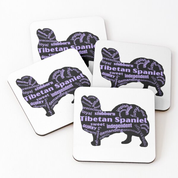 Item preview, Purple Cool Descriptive Tibetan Spaniel Word Cloud Art Design designed and sold by Monica C. Webster.