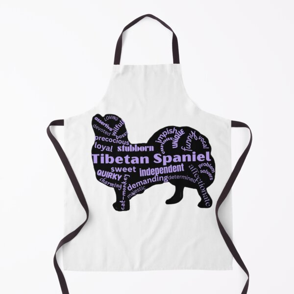 Item preview, Purple Cool Descriptive Tibetan Spaniel Word Cloud Art Design designed and sold by Monica C. Webster.