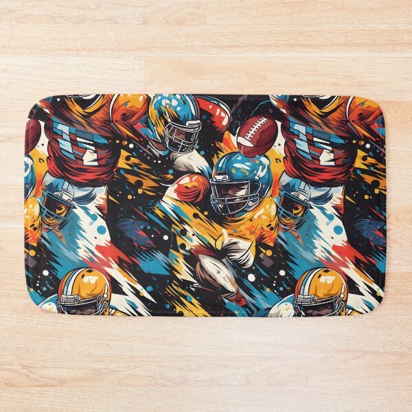 Item preview, High-octane action, nail-biting finishes, and deafening chants made the kickoff game an adrenaline-fueled spectacle. High-speed Autumn Design and Fall Pattern designed and sold by ignasirus.