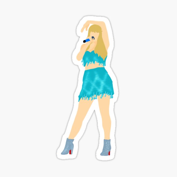 Glitter Sticker] Taylor Swift's Music Eras (Chibi Version) – Sunny Stickers  MY