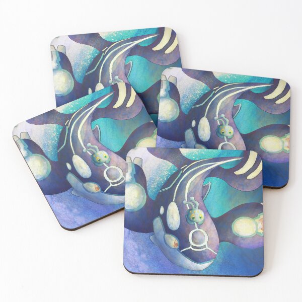 Item preview, Kyogre and Manaphy designed and sold by strugglebugg.
