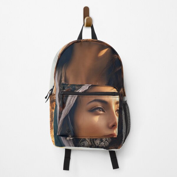 Item preview, stunning gypsy woman digital print designed and sold by dcrc.