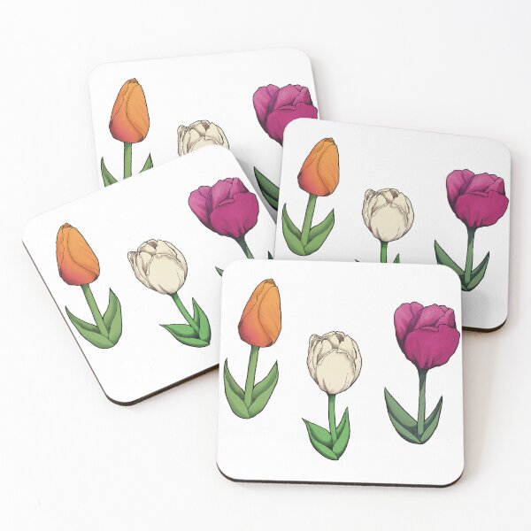 Item preview, Tulip 3-Pack designed and sold by SkylilyWolf.