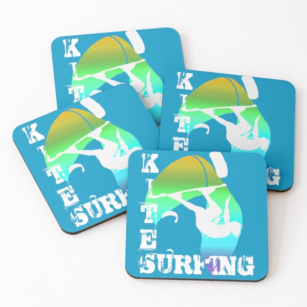 Item preview, Kite Surfing WIth Freestyle Kitesurfer And Kite 14 designed and sold by taiche.