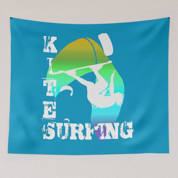 Item preview, Kite Surfing WIth Freestyle Kitesurfer And Kite 14 designed and sold by taiche.