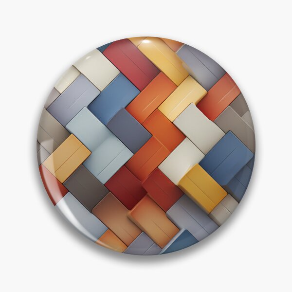 Item preview, Colorful Geometric Pattern  designed and sold by Skolyak.
