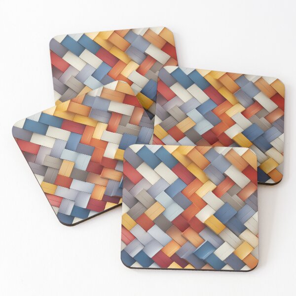 Item preview, Colorful Geometric Pattern  designed and sold by Skolyak.