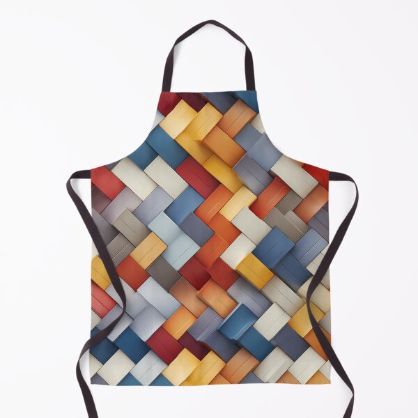 Item preview, Colorful Geometric Pattern designed and sold by Skolyak.