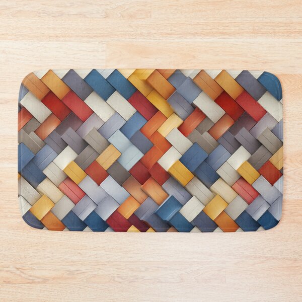 Item preview, Colorful Geometric Pattern  designed and sold by Skolyak.