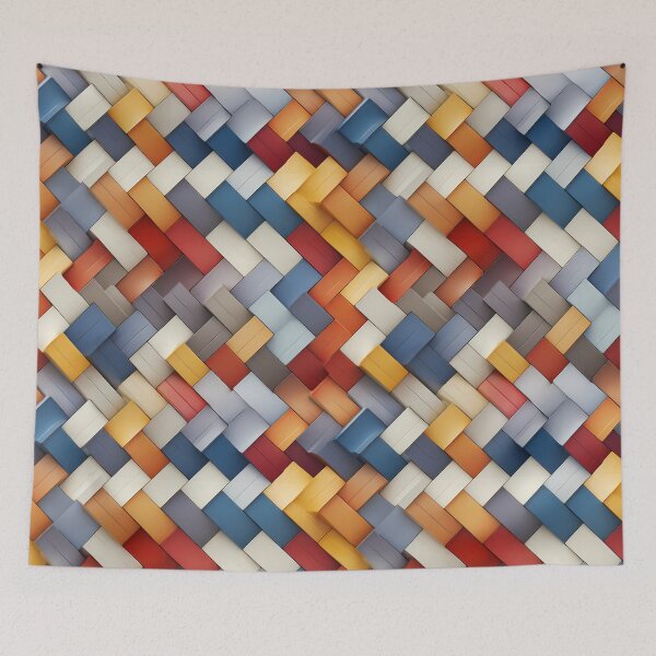 Item preview, Colorful Geometric Pattern  designed and sold by Skolyak.