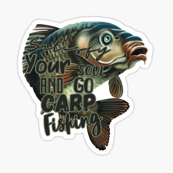Funny Obsessive Disorder Carp Fishing Fan Yellow Personalised