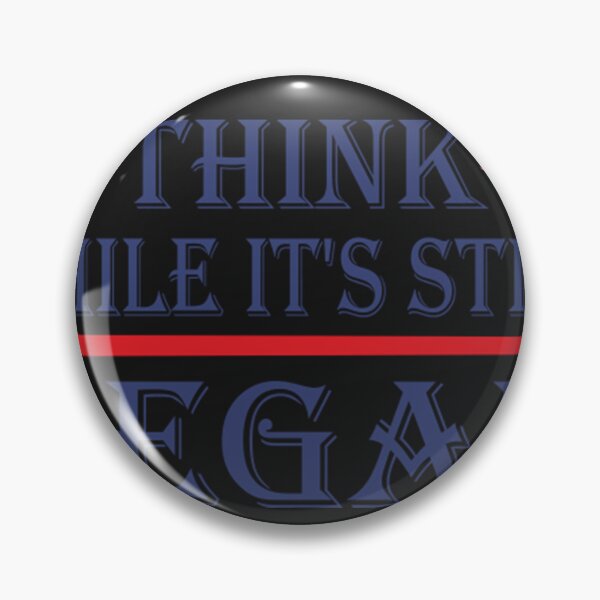 Item preview, Think While It'S Still Legal  designed and sold by TheresaJPlace.