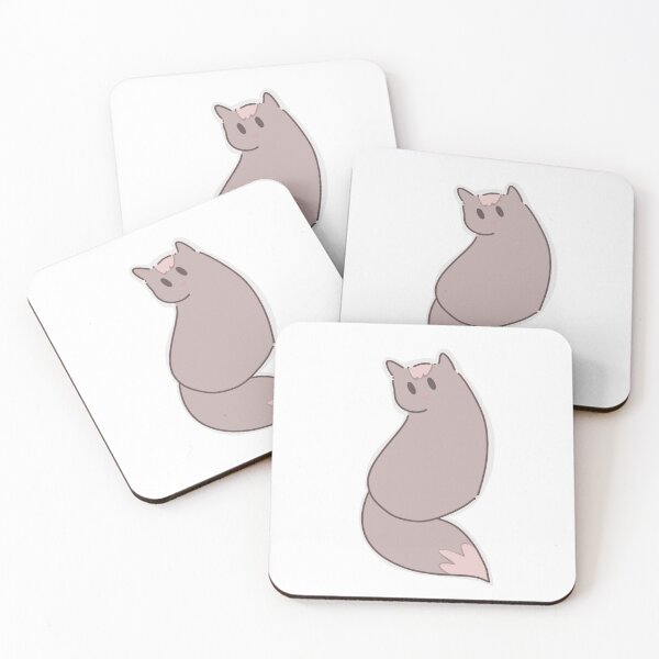 Item preview, Cute Cat, Gray! designed and sold by Meg Peters.