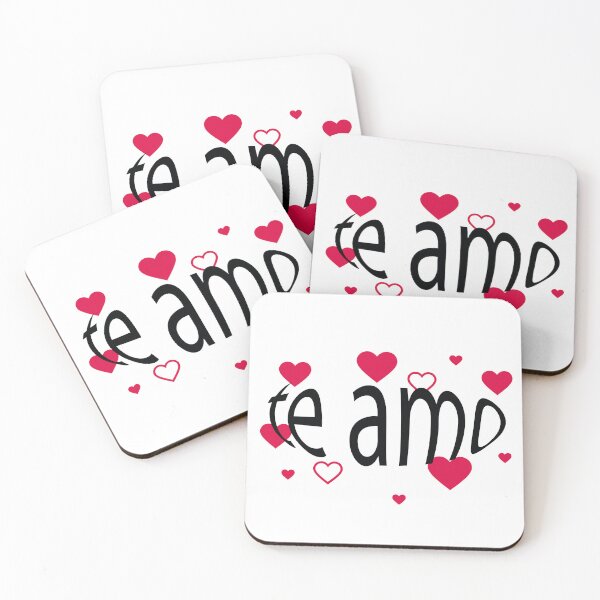 Item preview, sign I love you with hearts designed and sold by SocuteThings.