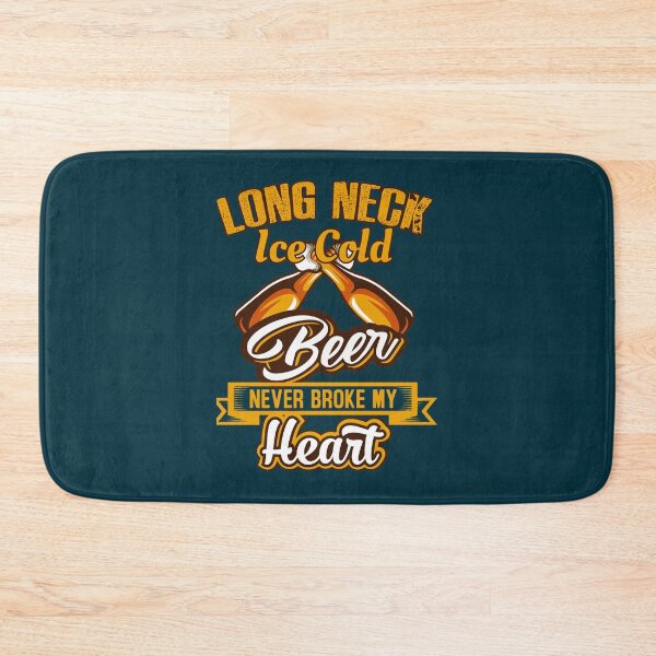 Item preview, Long Neck Ice Cold Beer Never Broke My Heart designed and sold by BaltoVintages.