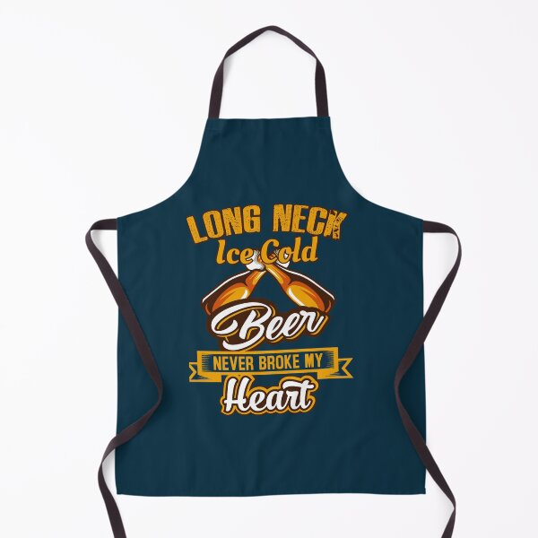 Item preview, Long Neck Ice Cold Beer Never Broke My Heart designed and sold by BaltoVintages.